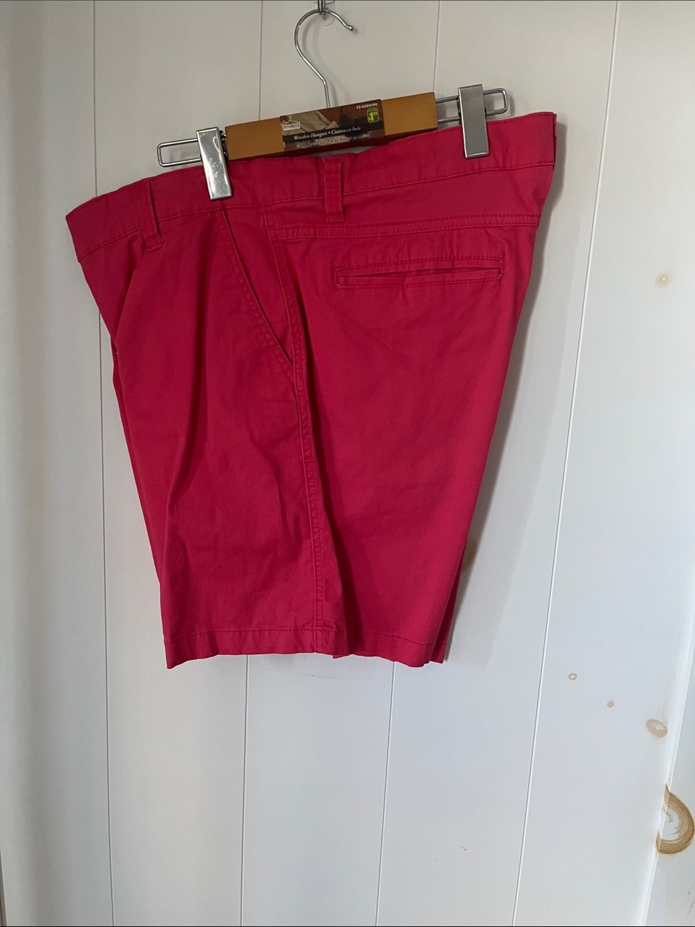 Vintage 1965 Hot Pink Casual Shorts